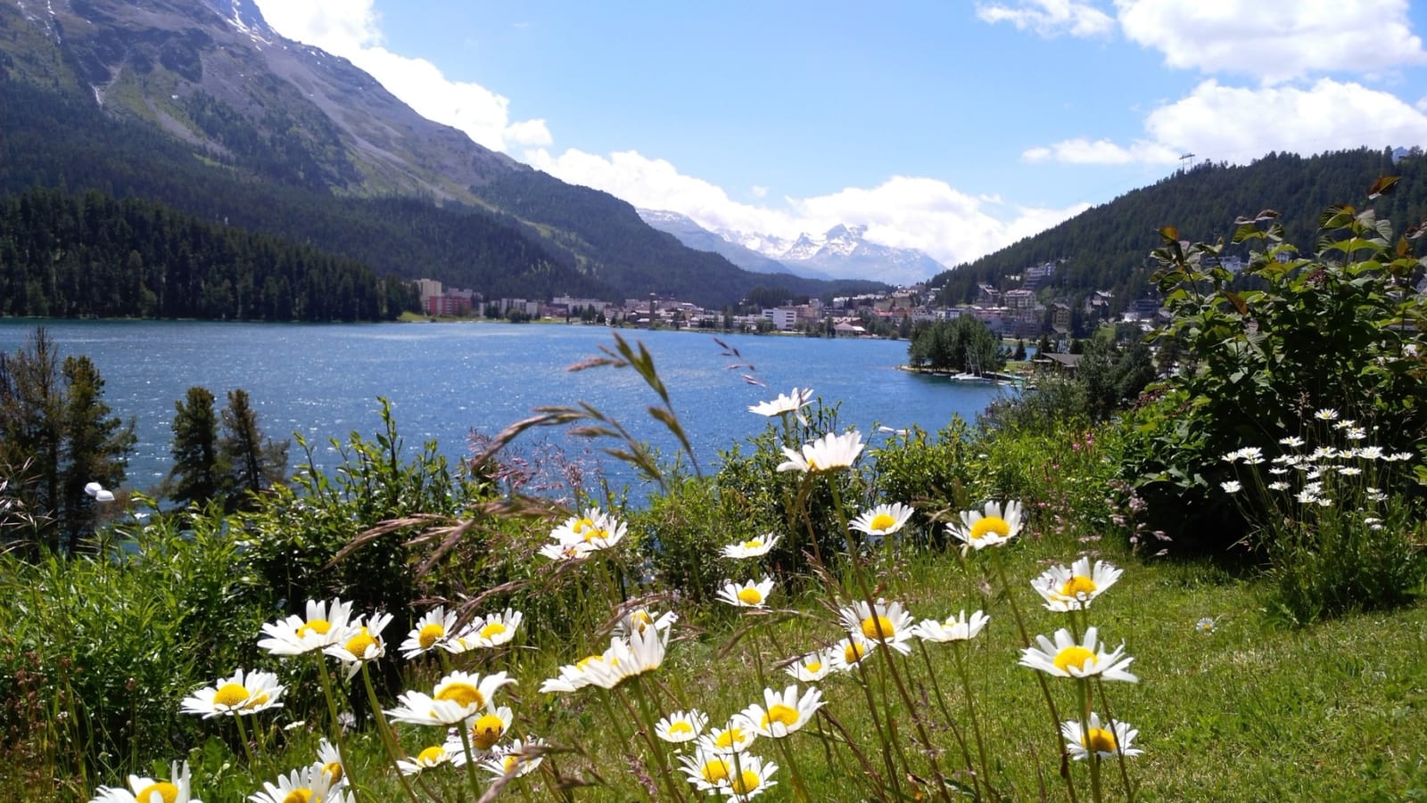 Luxurious Summer Getaway to St. Moritz