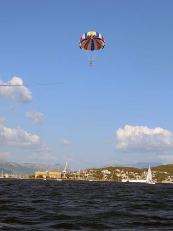 Sailing into the sunset - from Trogir to Hvar and Vis: photo 7