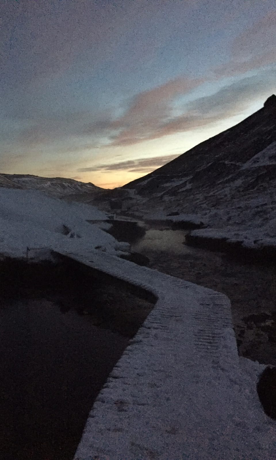 Reykjadalur Hot Springs: An Icy Winter Hike