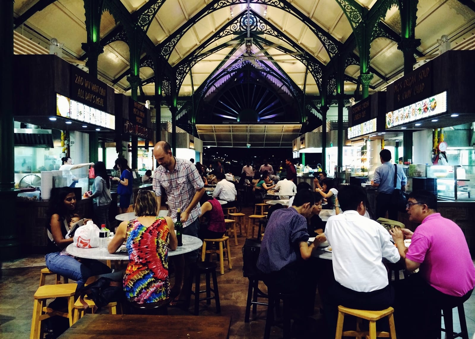 Eating My Way Through Singapore