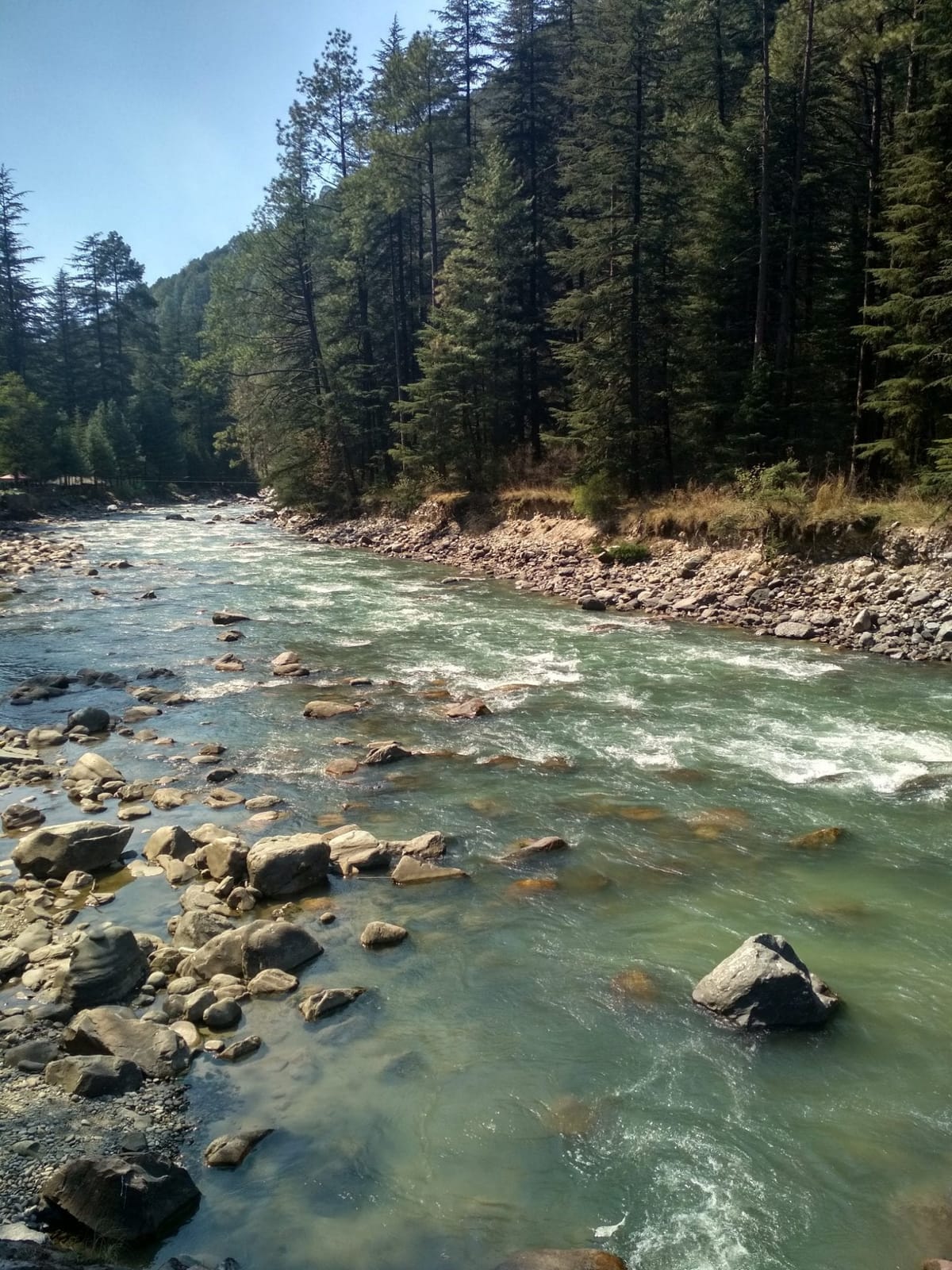 India Tour of Kasol-Manikaran-Kheerganga