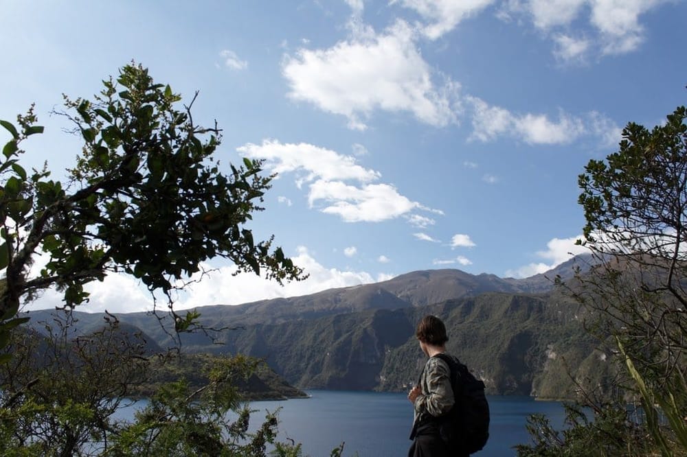 Laguna Cuicocha: Ecuador adventure