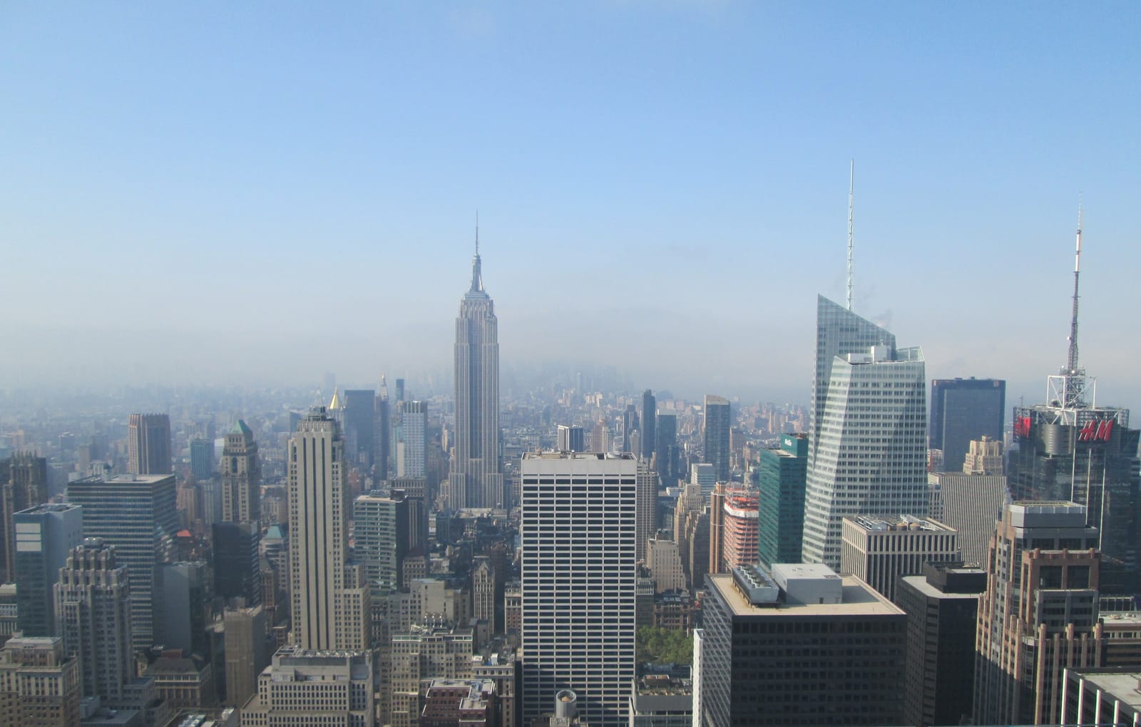 First time in New York City - what to see, where to live and how