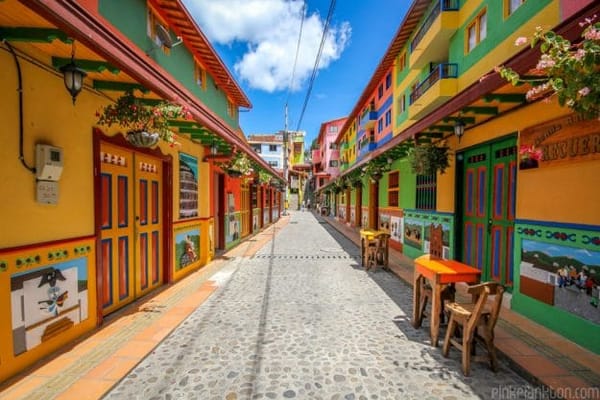 Picturesque Town of Guatapé, Colombia: photo 4