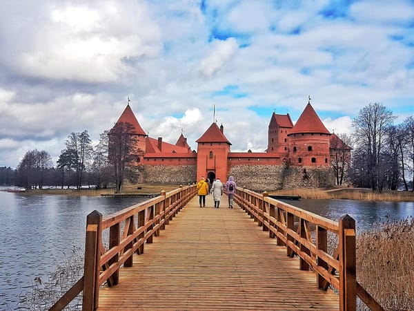 Trakai, Lithuania – a destination for every season: photo 12