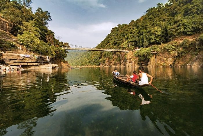India's River Umngot is the best Camping Spot