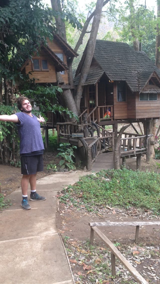 Thailand: Hidden Treehouse Experience