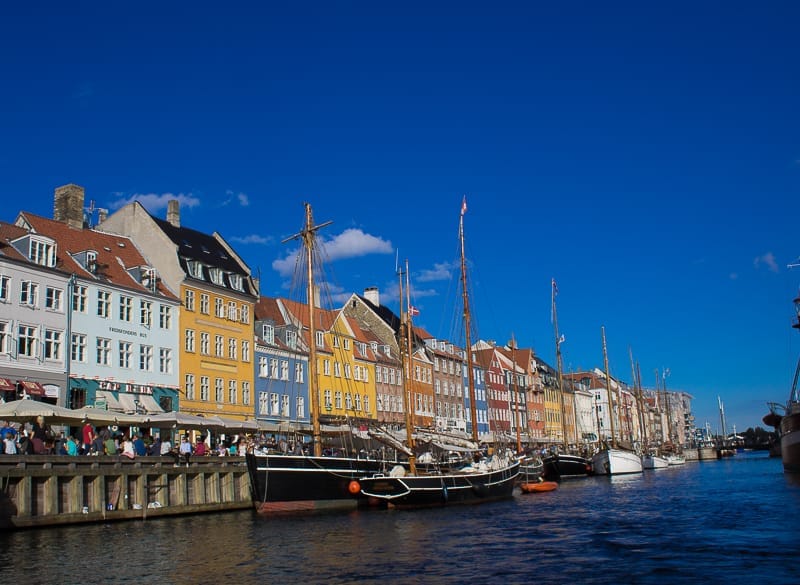 Copenhagen, the pearl by the sea