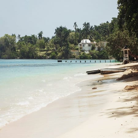 The Merriest Town to visit in Jamaica: photo 1