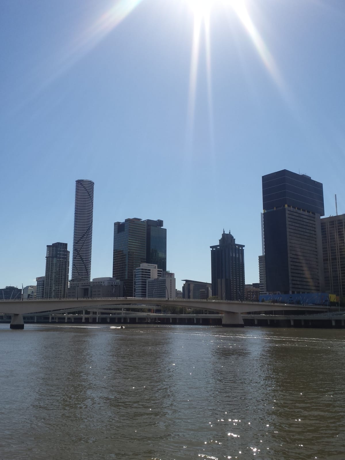 Dream country - Australia. Next stop Brisbane!