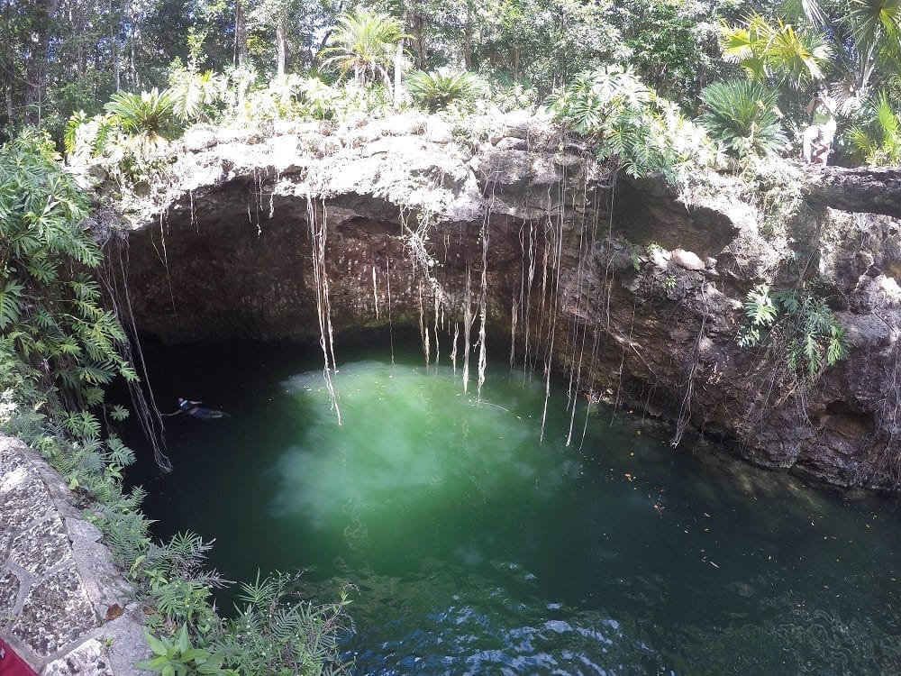 Cenotes - the Mayan treasure at Yucatán Peninsula, Mexico