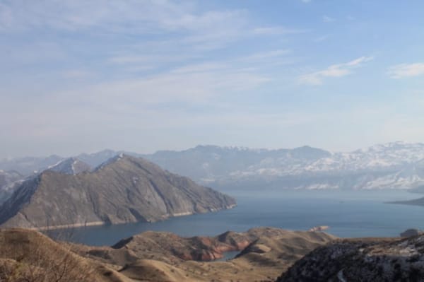 Hiking and hot springs in Tajikistan: photo 5