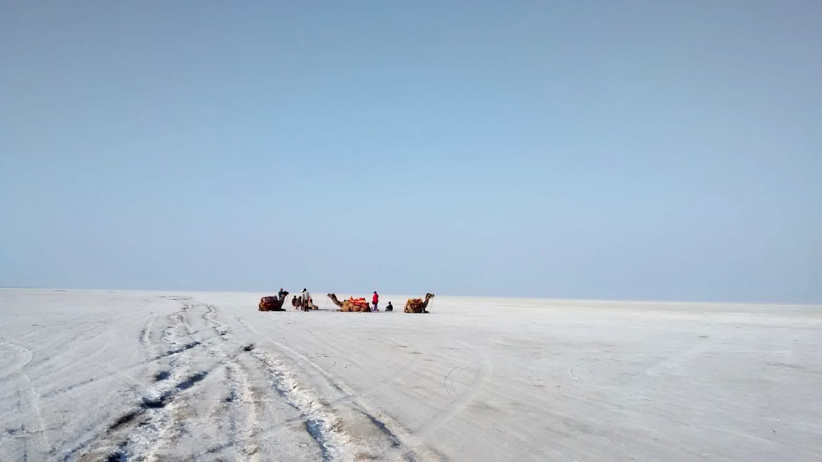 The White Desert : Rann of Kutch