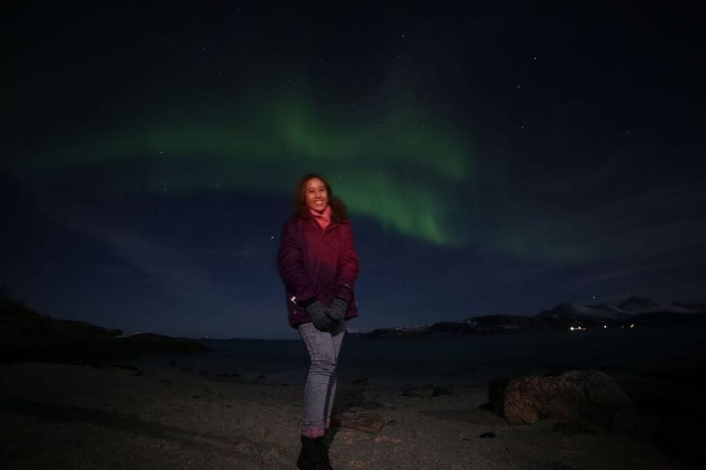 The Luckiest Moment of Our Trip in Tromso, Norway