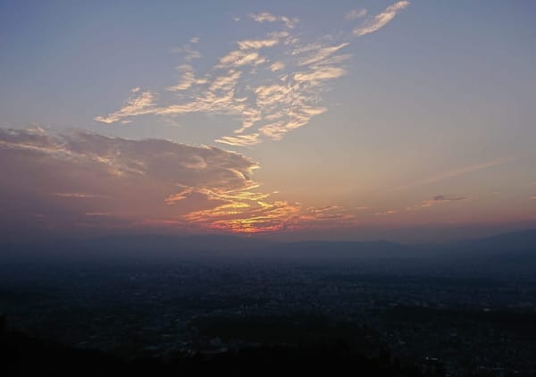 A hike to a magnificent view of Kyoto City: photo 6