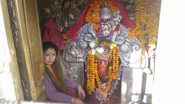 Nepal, Kathmandu: Visiting Kumari the Living Goddess: photo 3