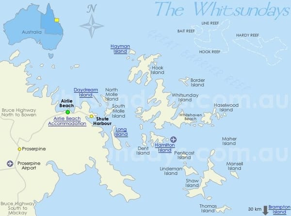 The Whitsunday Islands: Heart of the Great Barrier Reef: photo 2
