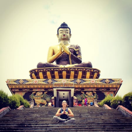 India, Sikkim: The Monastery Trail: photo 21