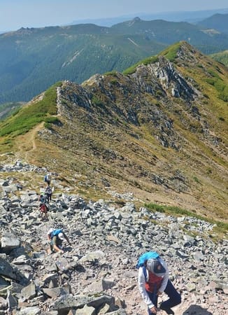 Romania's Călimani Mountains: a beginner's experience: photo 1