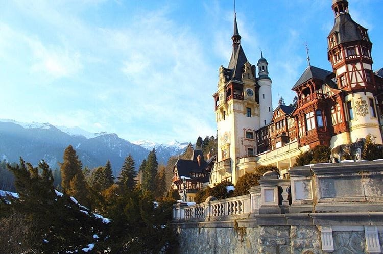 Peleș Castle: A Day Trip from Bucharest