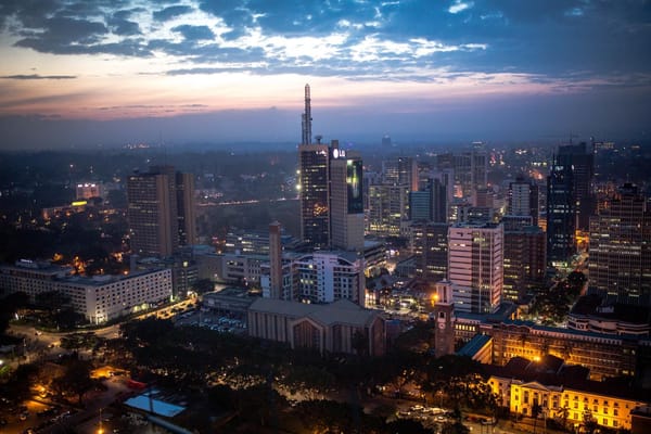 The Urban Jungle. Nairobi National Park Kenya.: photo 1