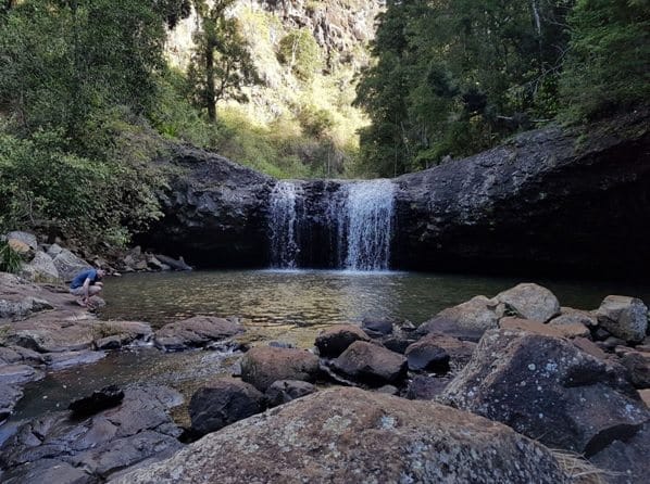 Hidden Waterfalls in Beechmont, Queensland: photo 4
