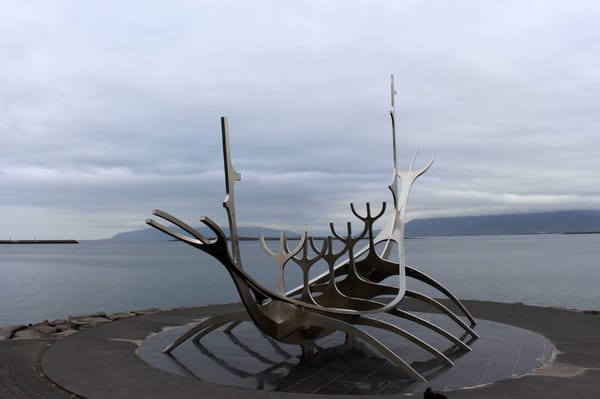 Reykjavík (Iceland) on a budget: photo 2
