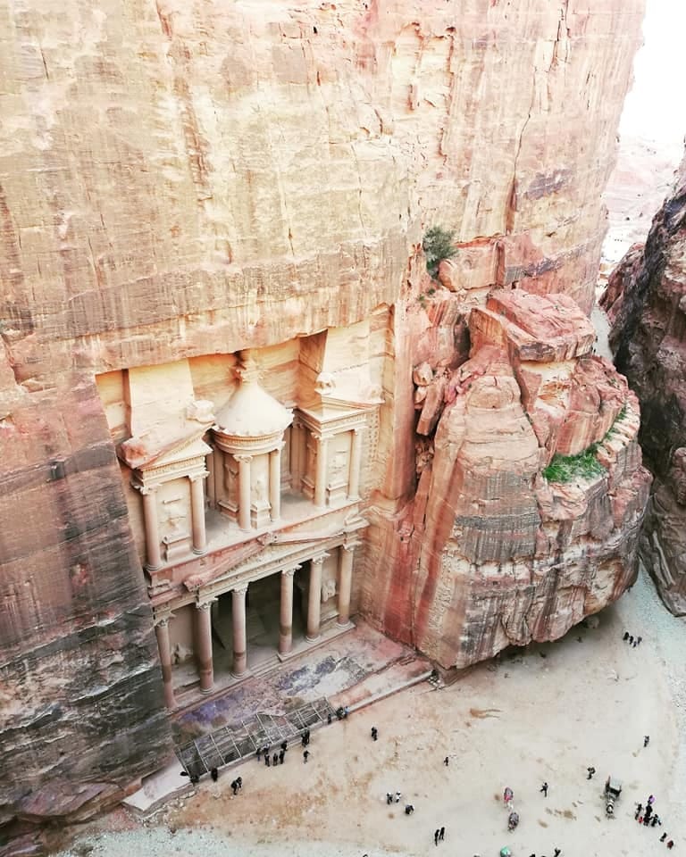 Jordan: visiting Petra and Wadi Rum