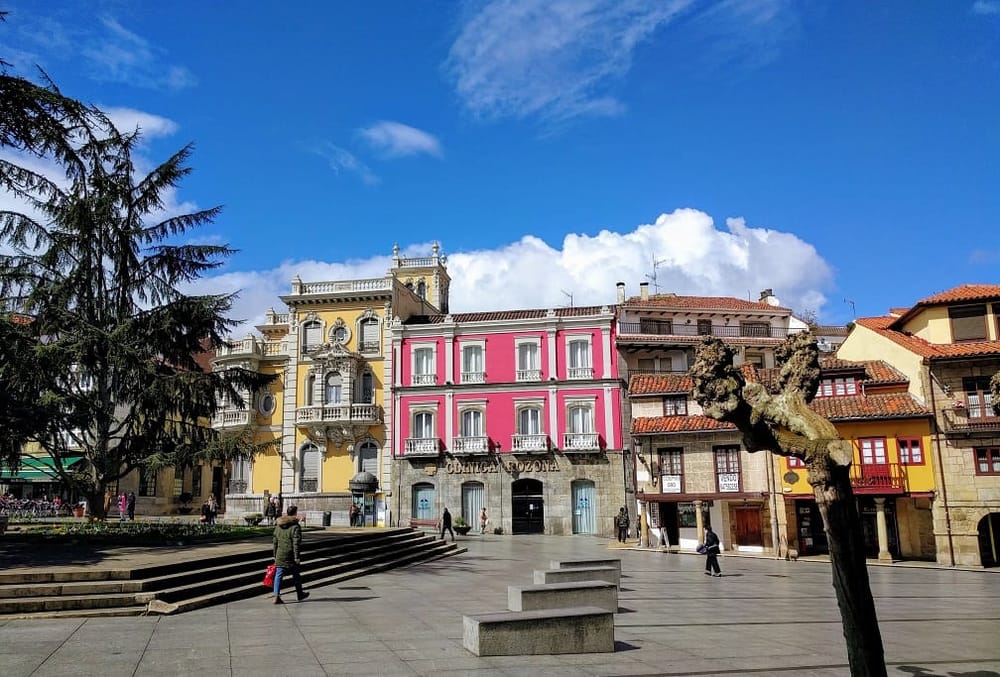 A day in Avilés, the port town of Asturias