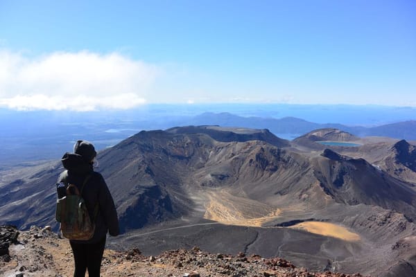 New Zealand - Climbing Mt Ngauruhoe in Tongariro National Park: photo 8