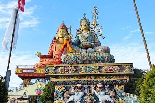 India, Sikkim: The Monastery Trail