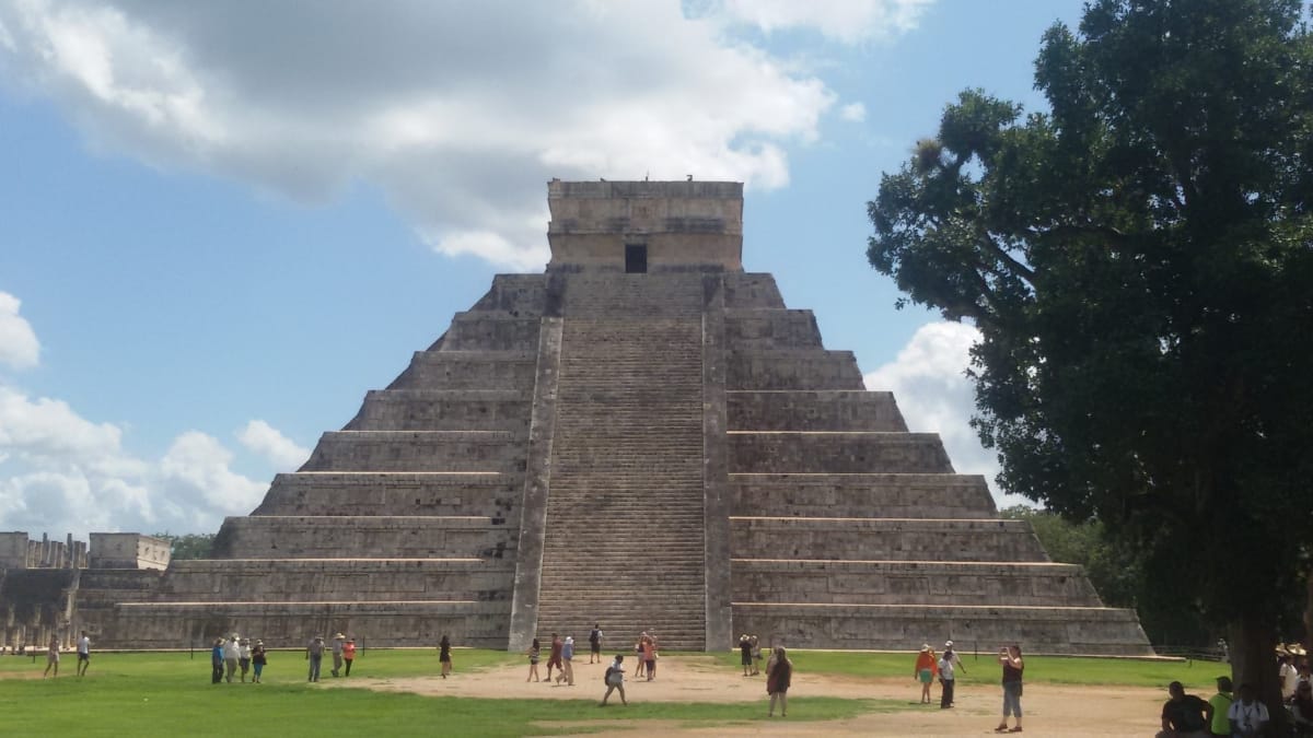 Chichen Itza, One of the new 7 wonders of the World
