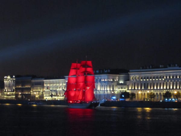 Three perfect weeks in Saint Petersburg: photo 7