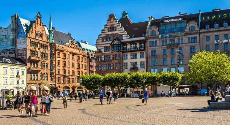 Malmö - The sunny south of Sweden