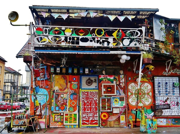 Metelkova: The alternative face of Ljubljana: photo 6