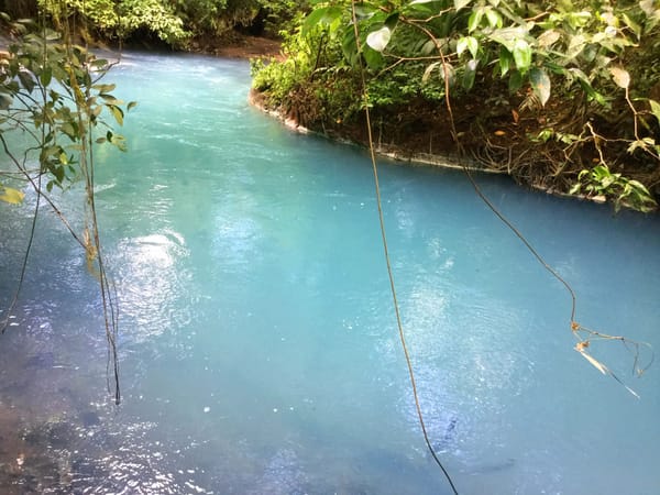 Rio Celeste - Swimming in the Sky: photo 3