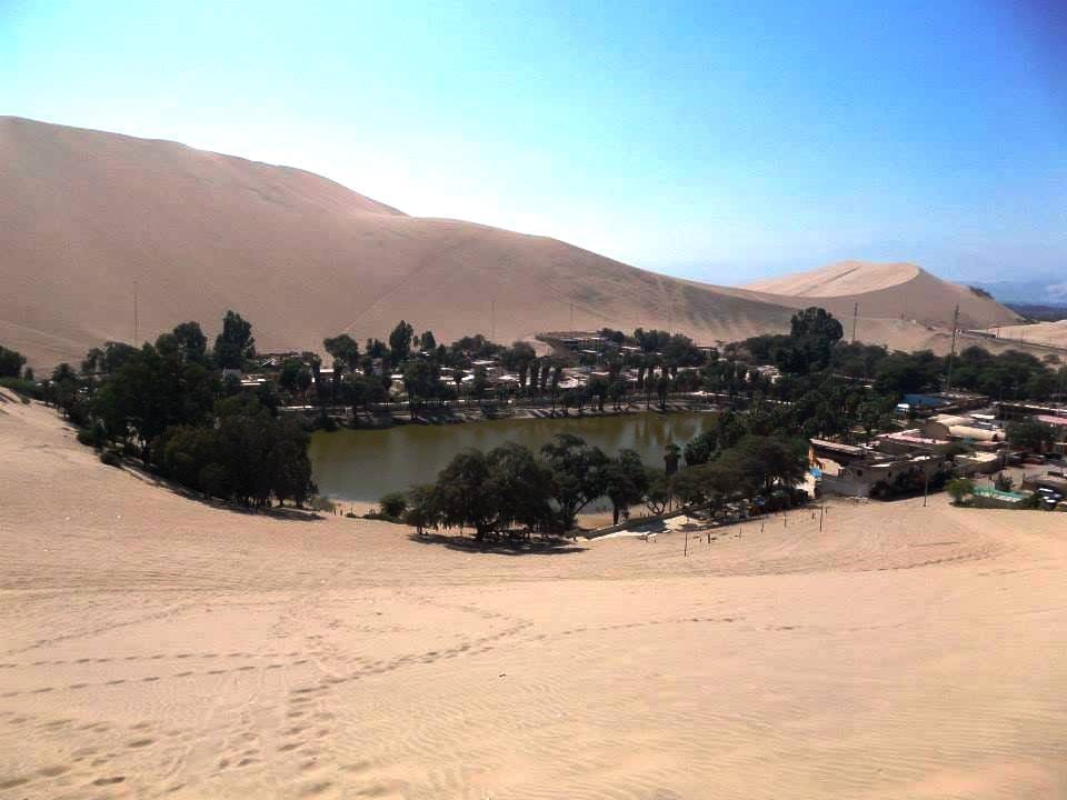 Ica-Peru: the City of Eternal Sunshine