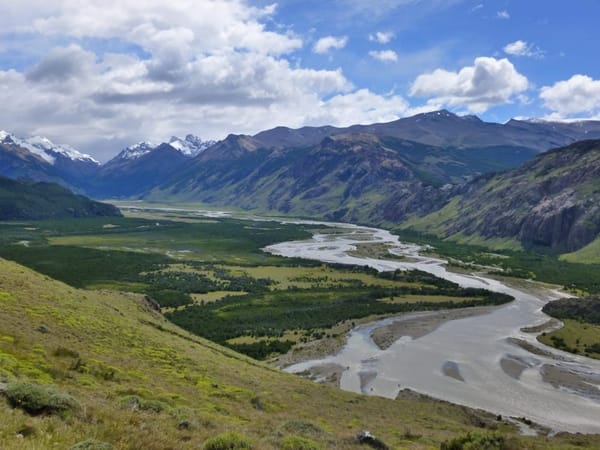 El Chaltén: paradise of trekking in the Argentine Patagonia: photo 1