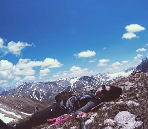 India : The Kashmir Great Lakes Trek: photo 10