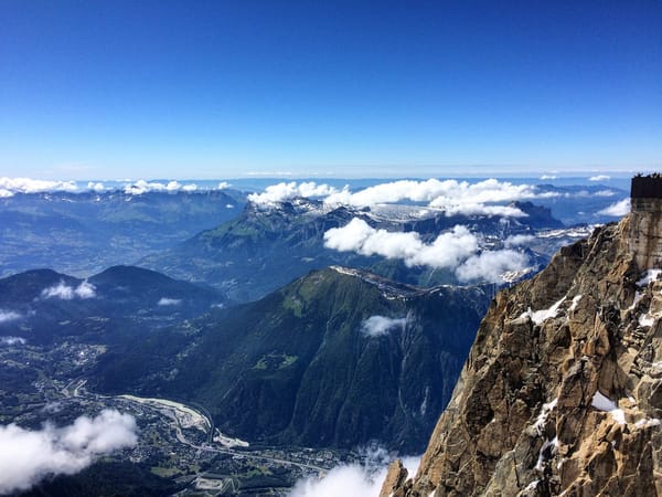 MONT BLANC: The world above the clouds: photo 7