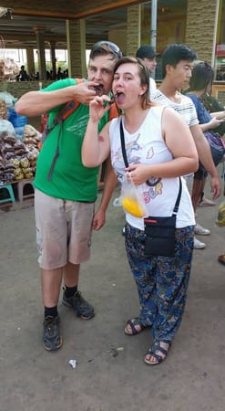 Street food and Cocktails – the Weird and Wonderful things to eat in Cambodia: photo 2