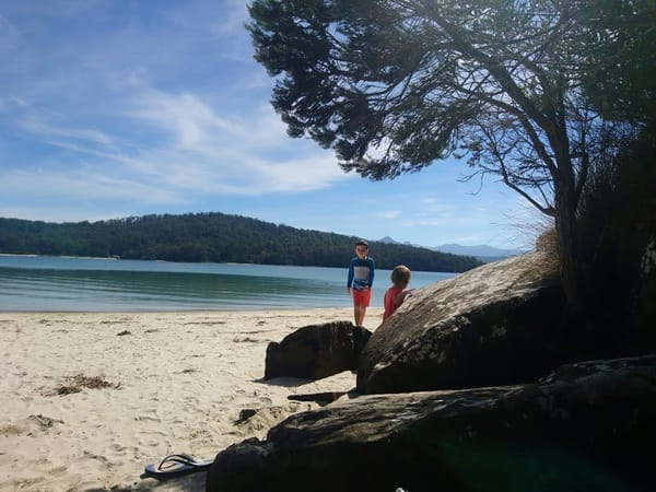 Cockle Creek: The end of the road adventure with kids: photo 6