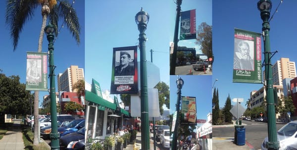 A walk through Little Italy in San Diego: photo 1