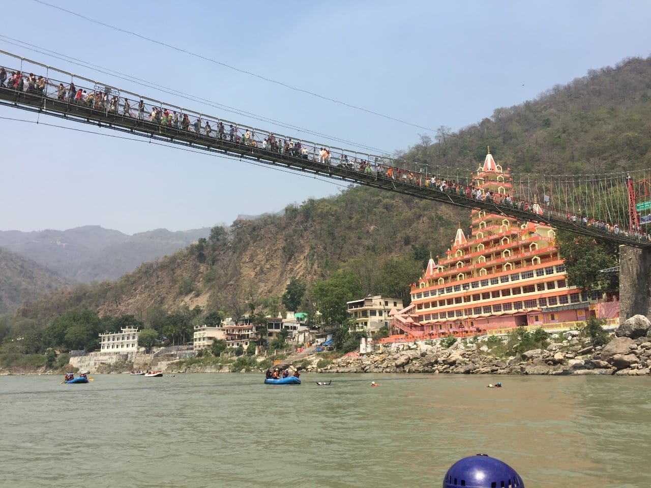 Weekend getaway for Camping at Rishikesh