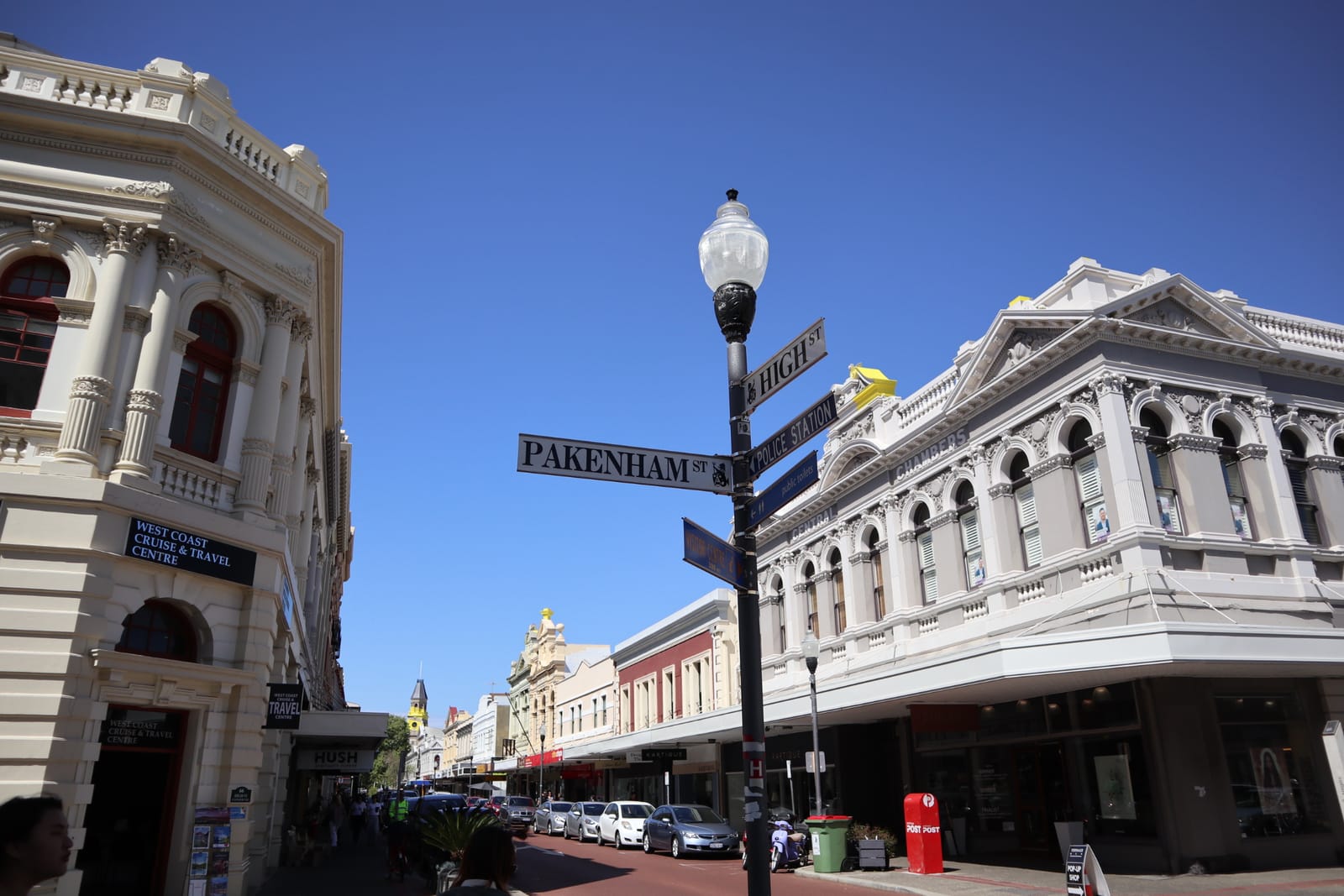 Lost in Perth, Western Australia