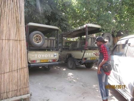 Maun:your stay at Old bridge backpackers: photo 5