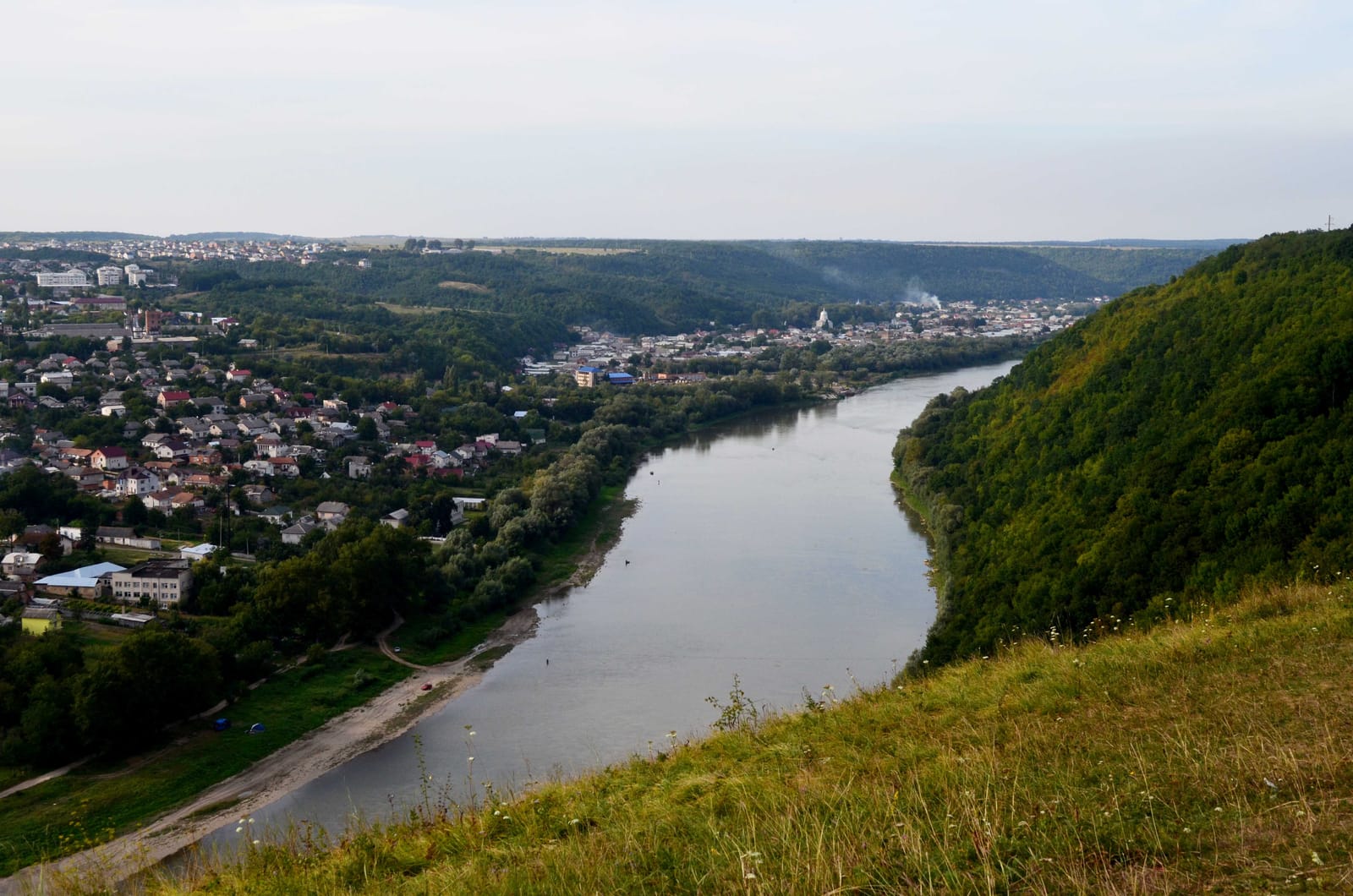 Ukraine: A city with the most beautiful view of the planet
