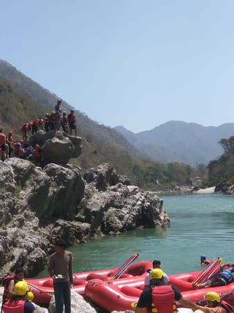 Rishikesh: Rafting on the Himalayan Foothills: photo 6
