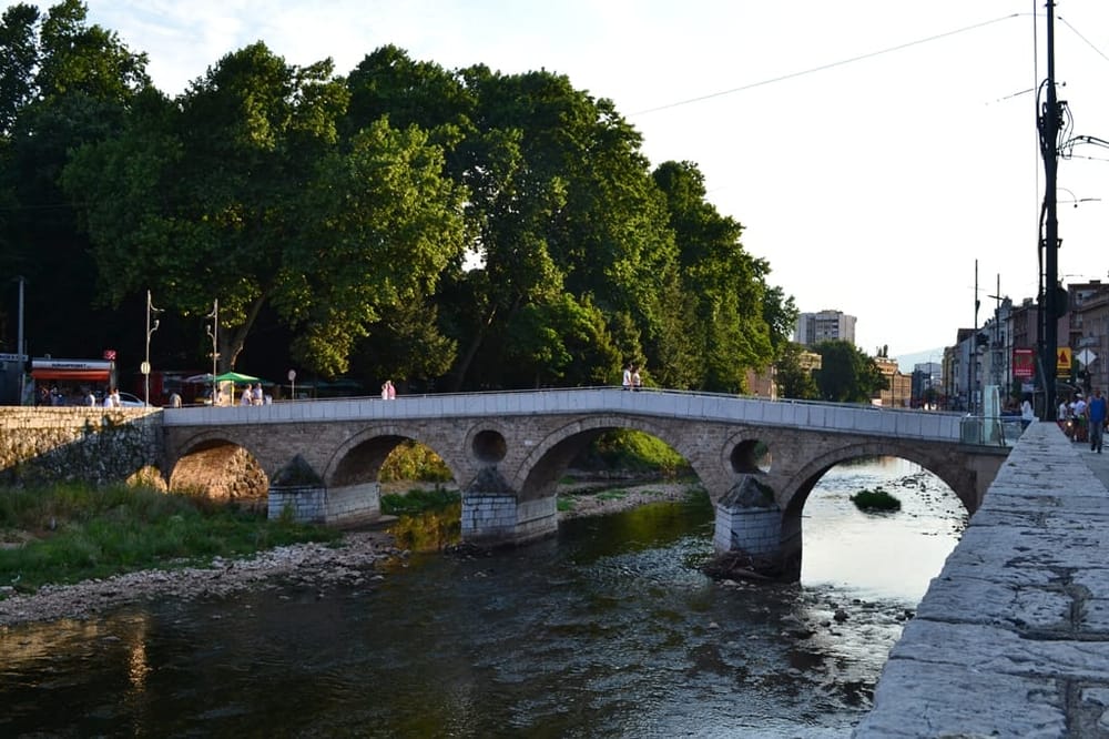 Burning down the bridges: Sarajevo, Bosnia and Herzegovina