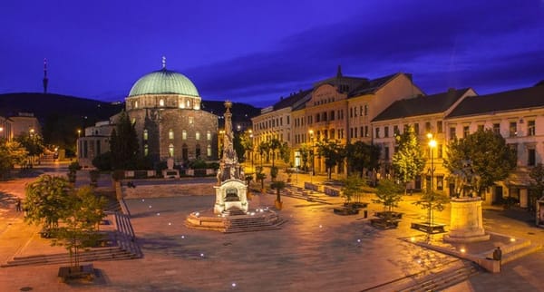 Pécs: 8 special spots worth seeing in the "city of culture": photo 1